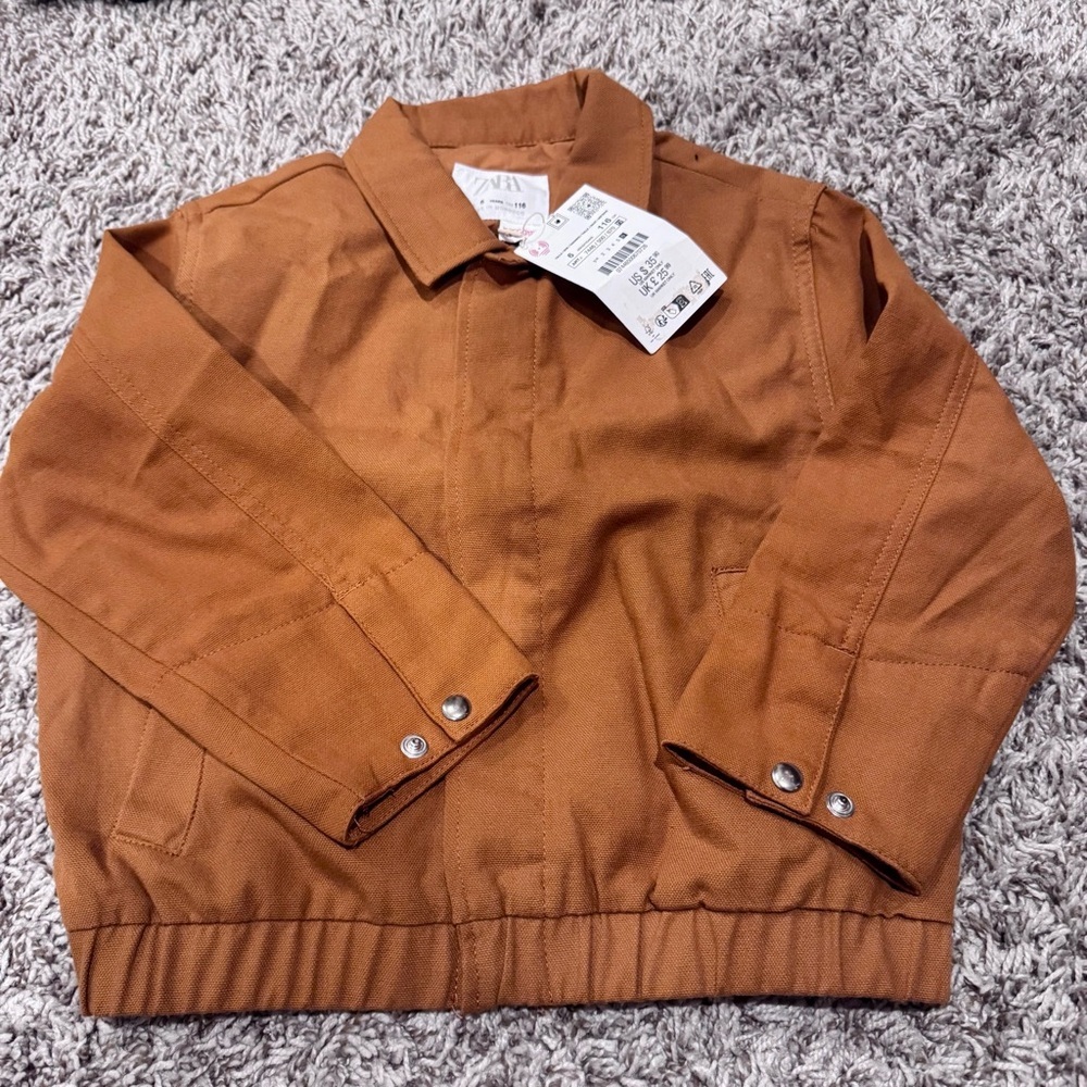 Zara Kids Brown Jacket